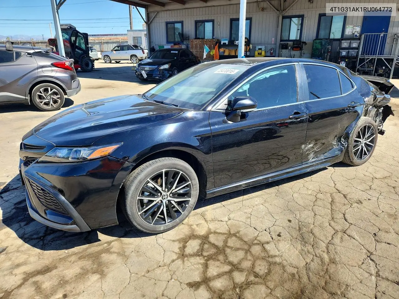 TOYOTA CAMRY 2024, VIN 4T1G31AK1RU064772