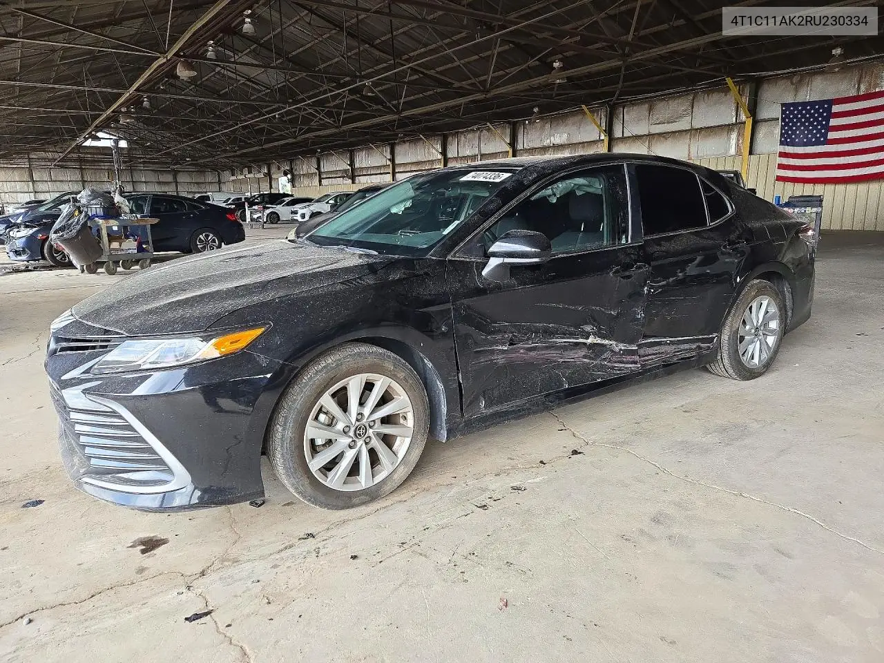 TOYOTA CAMRY 2024, VIN 4T1C11AK2RU230334