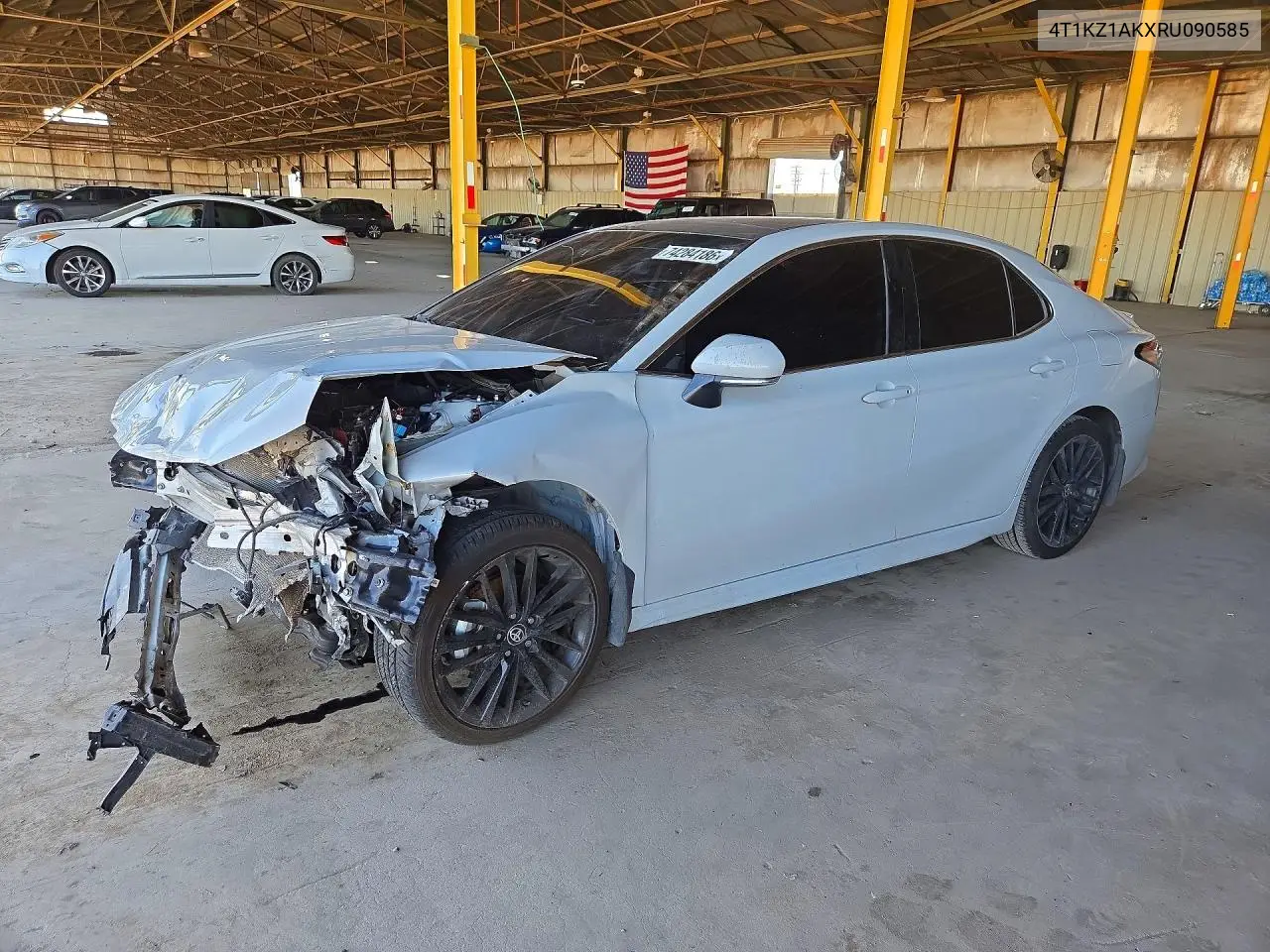 TOYOTA CAMRY 2024, VIN 4T1KZ1AKXRU090585