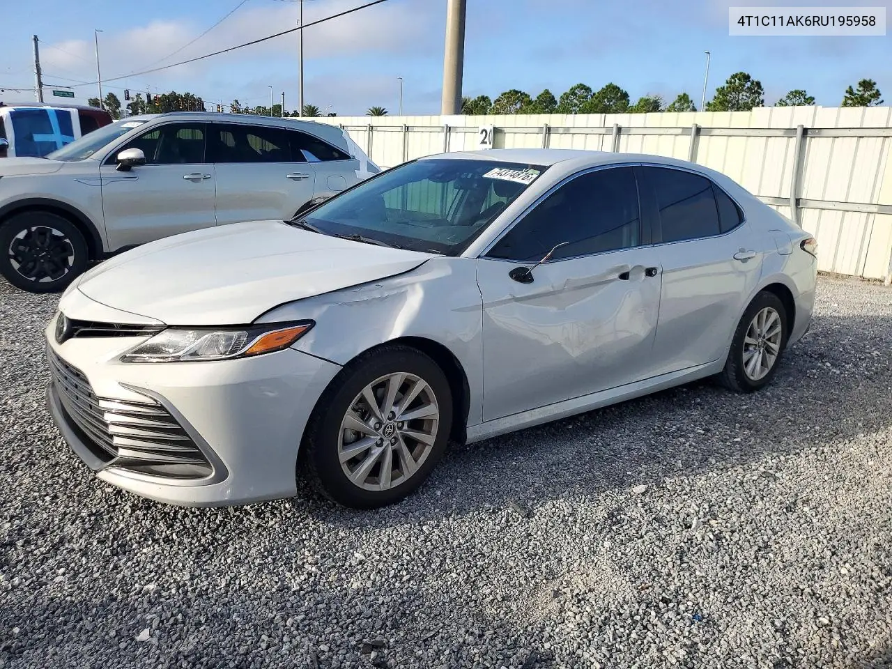 TOYOTA CAMRY 2024, VIN 4T1C11AK6RU195958