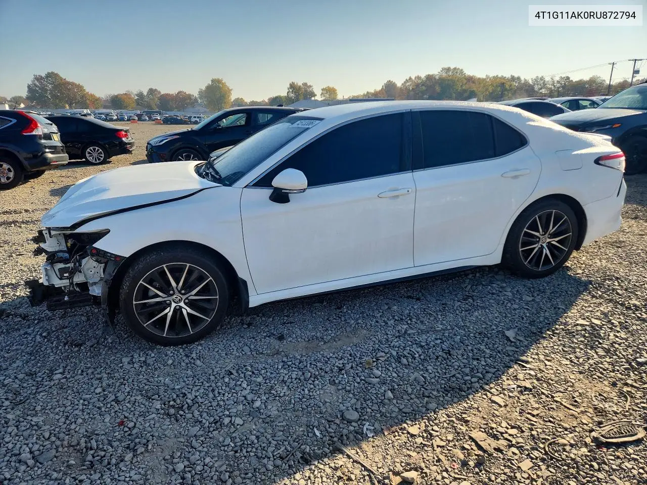 TOYOTA CAMRY 2024, VIN 4T1G11AK0RU872794