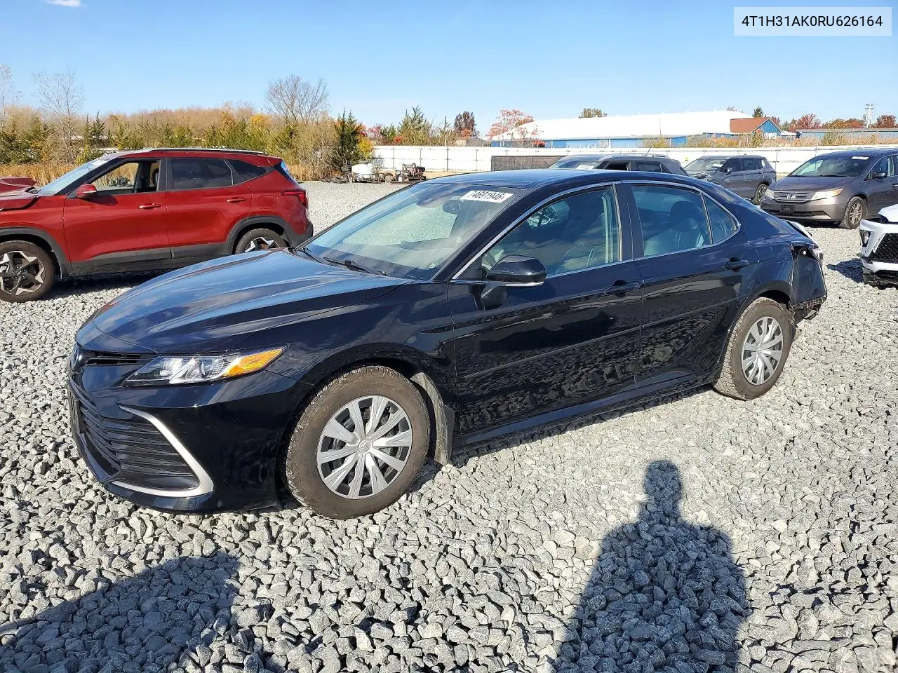 TOYOTA CAMRY 2024, VIN 4T1H31AK0RU626164