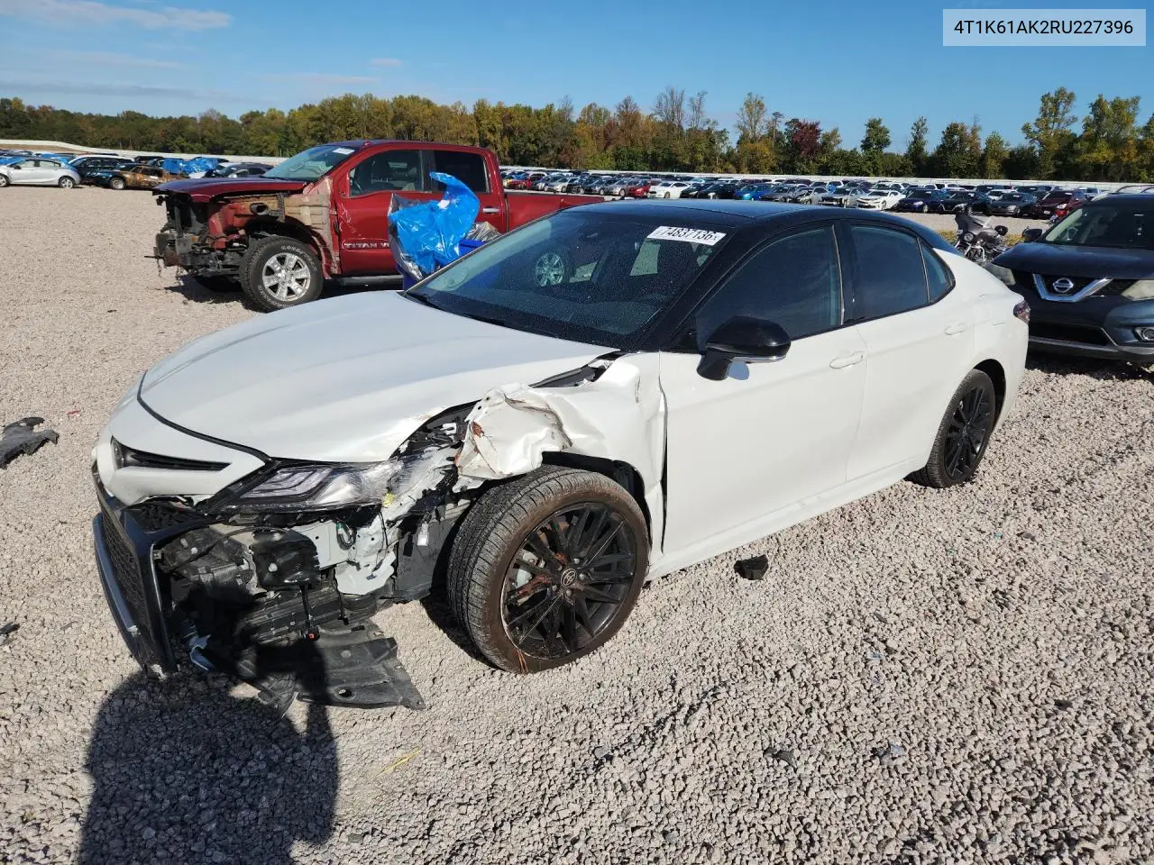 TOYOTA CAMRY 2024, VIN 4T1K61AK2RU227396