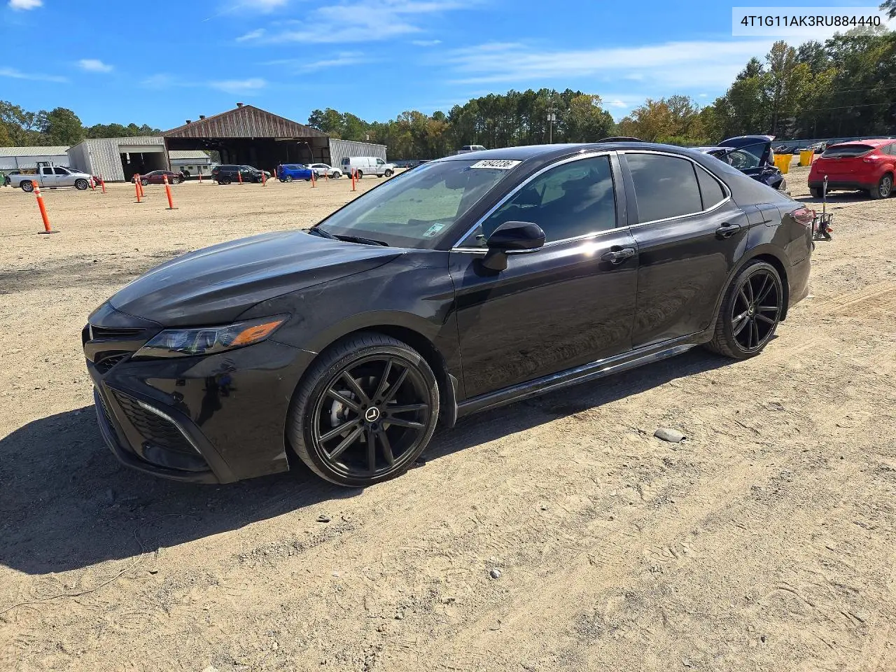 TOYOTA CAMRY 2024, VIN 4T1G11AK3RU884440
