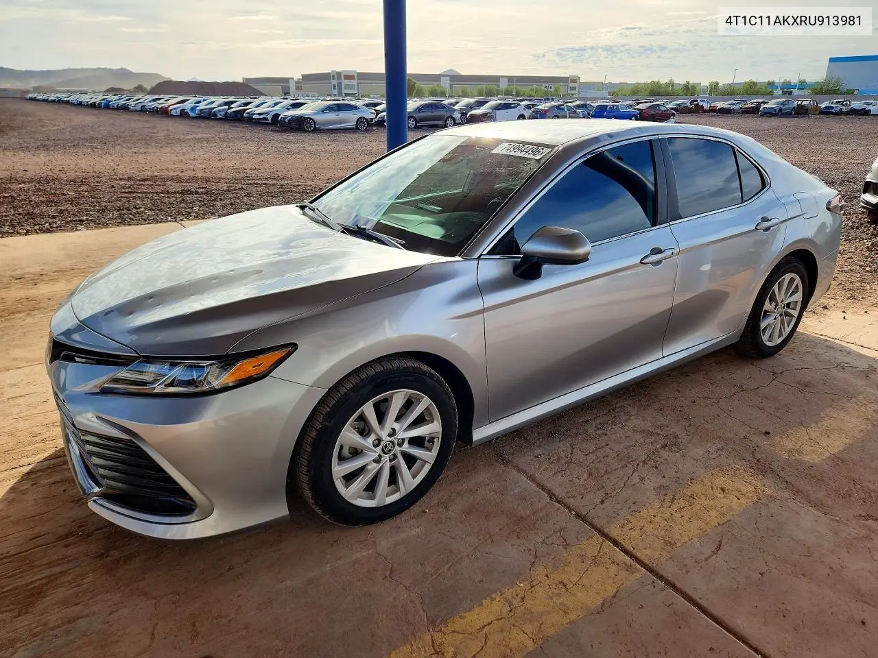 TOYOTA CAMRY 2024, VIN 4T1C11AKXRU913981