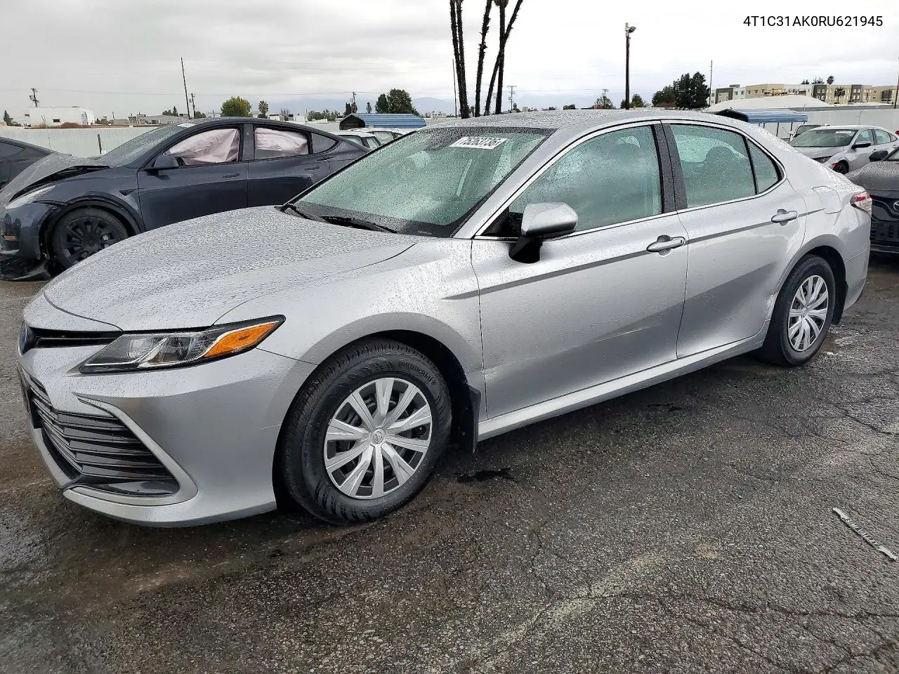 TOYOTA CAMRY 2024, VIN 4T1C31AK0RU621945