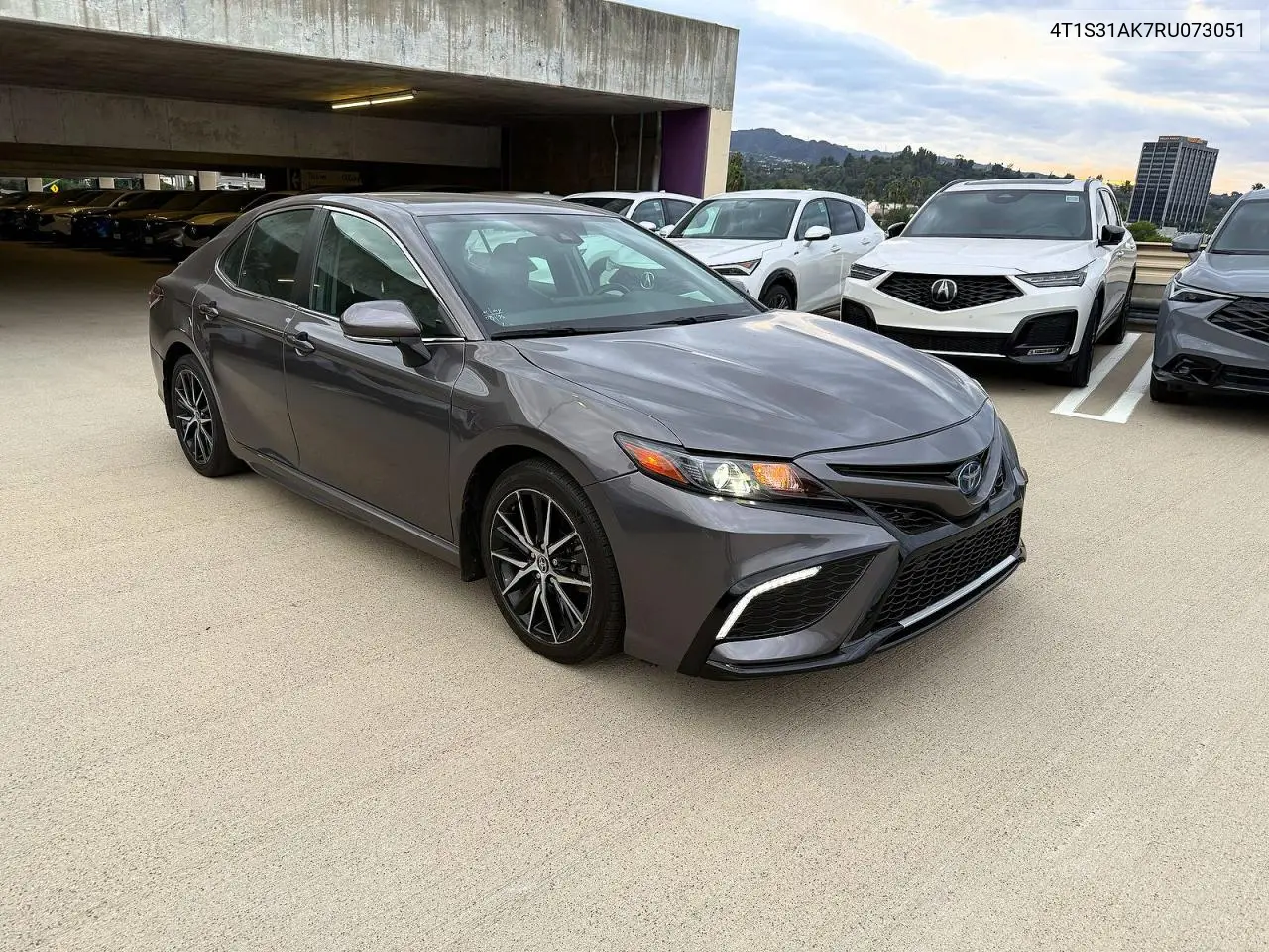 TOYOTA CAMRY 2024, VIN 4T1S31AK7RU073051