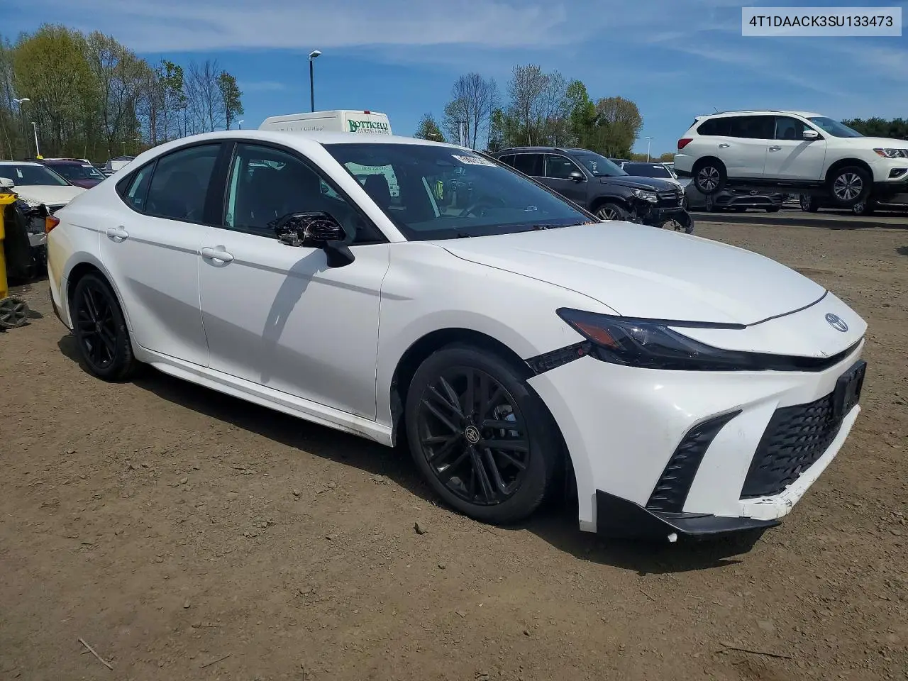 2025 TOYOTA CAMRY VIN 4T1DAACK3SU133473 — фото 4