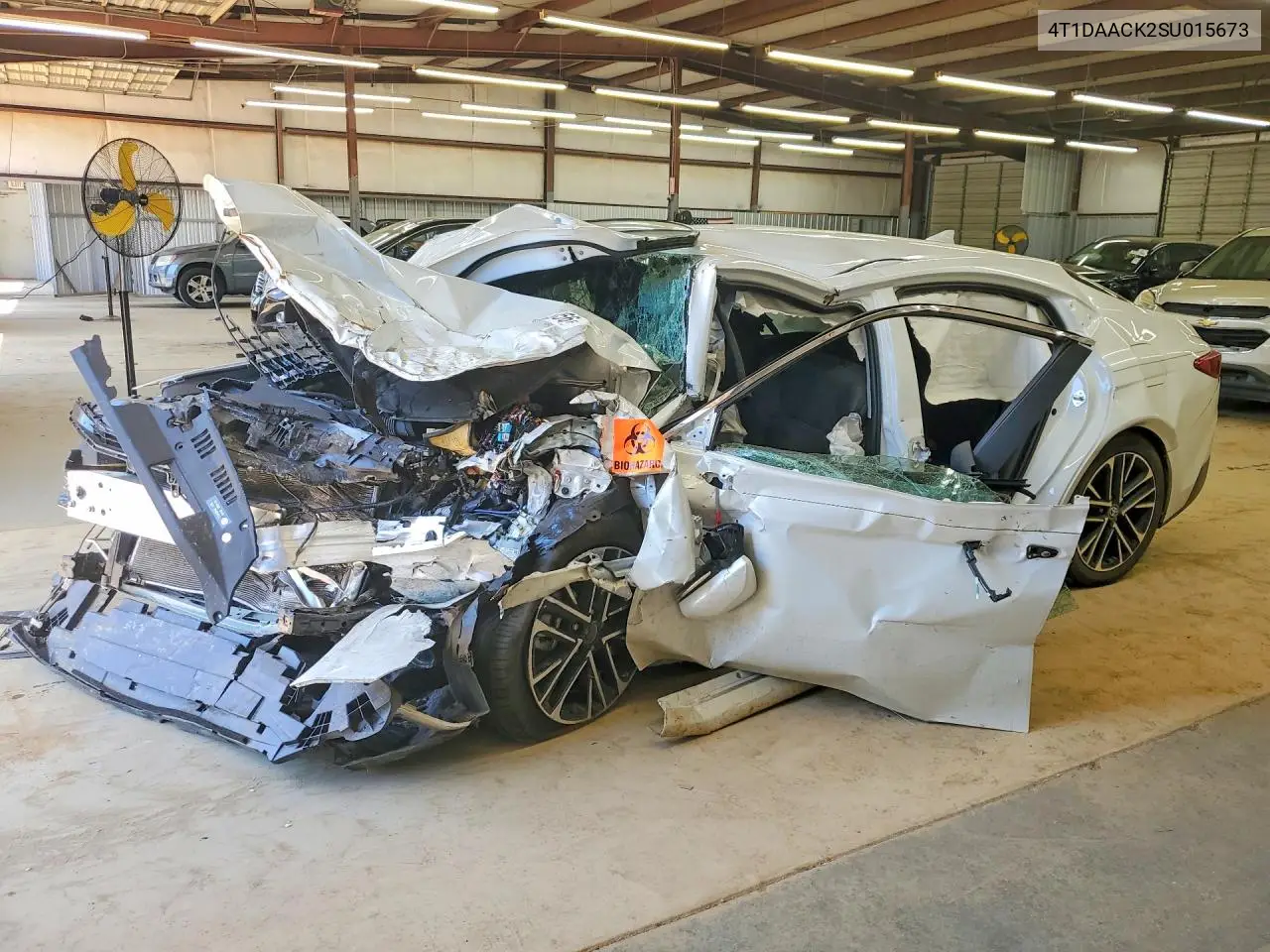 TOYOTA CAMRY 2025, VIN 4T1DAACK2SU015673