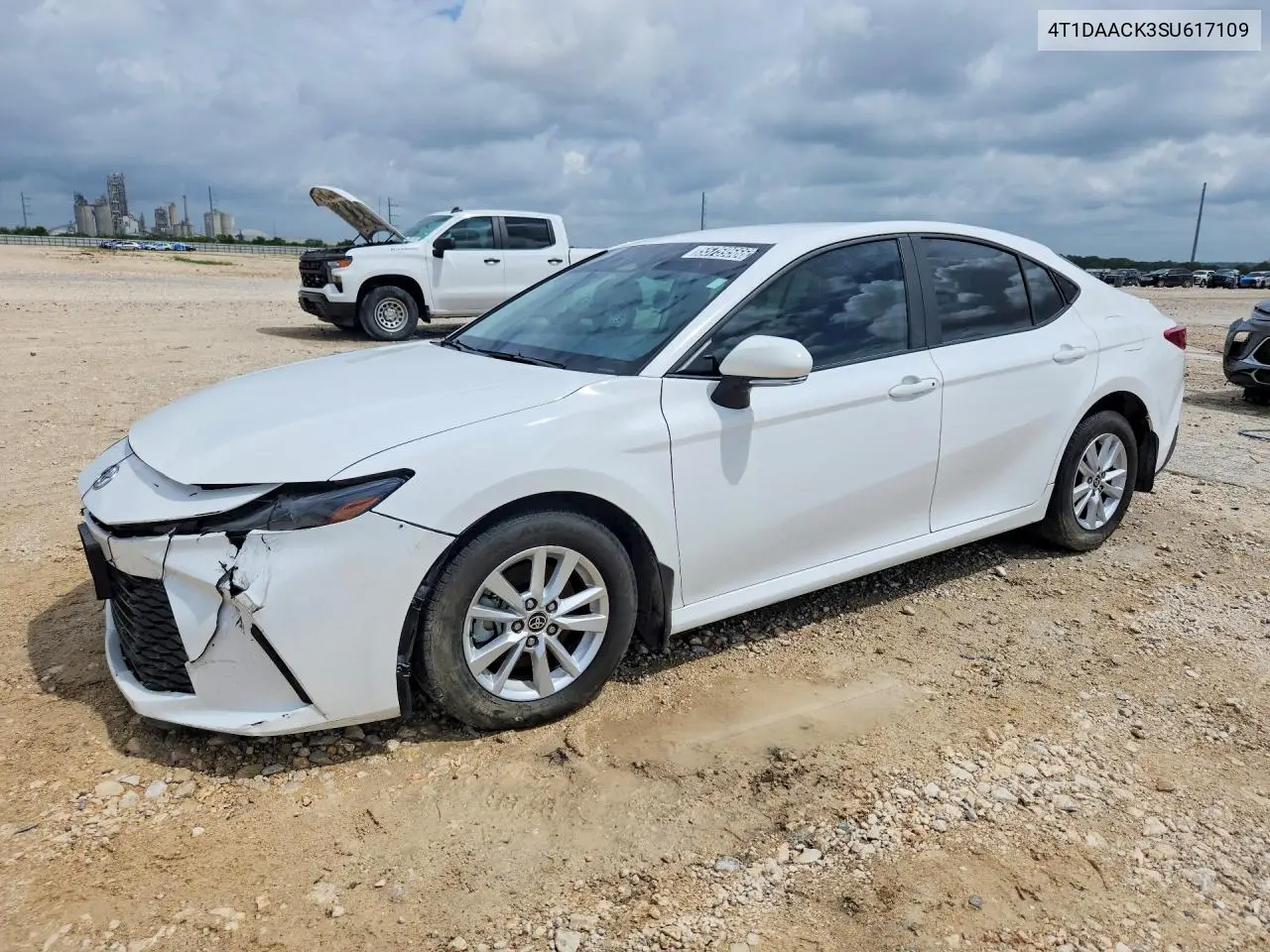 TOYOTA CAMRY 2025, VIN 4T1DAACK3SU617109