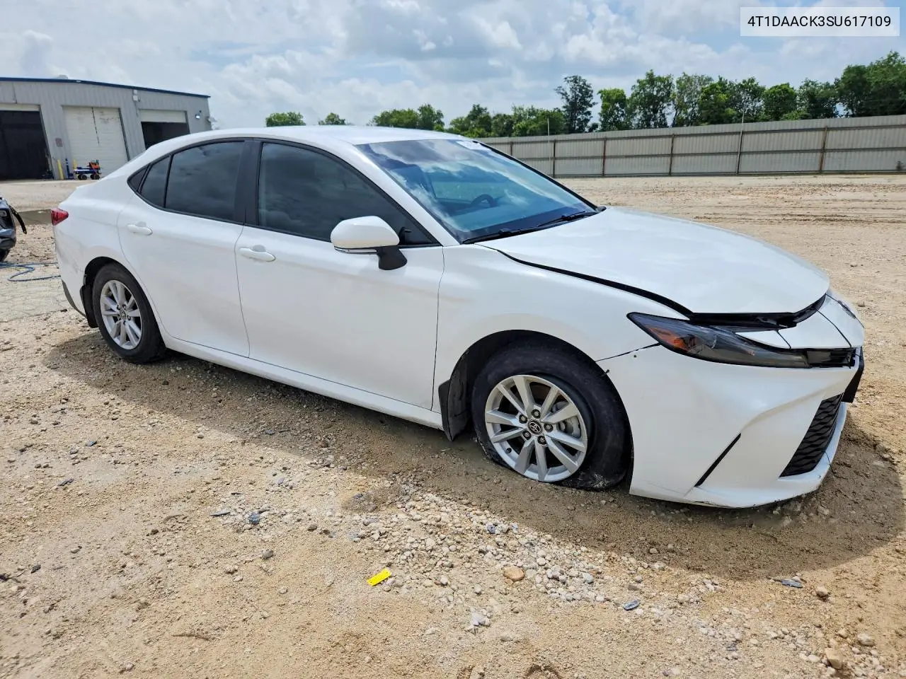 2025 TOYOTA CAMRY VIN 4T1DAACK3SU617109 — фото 4