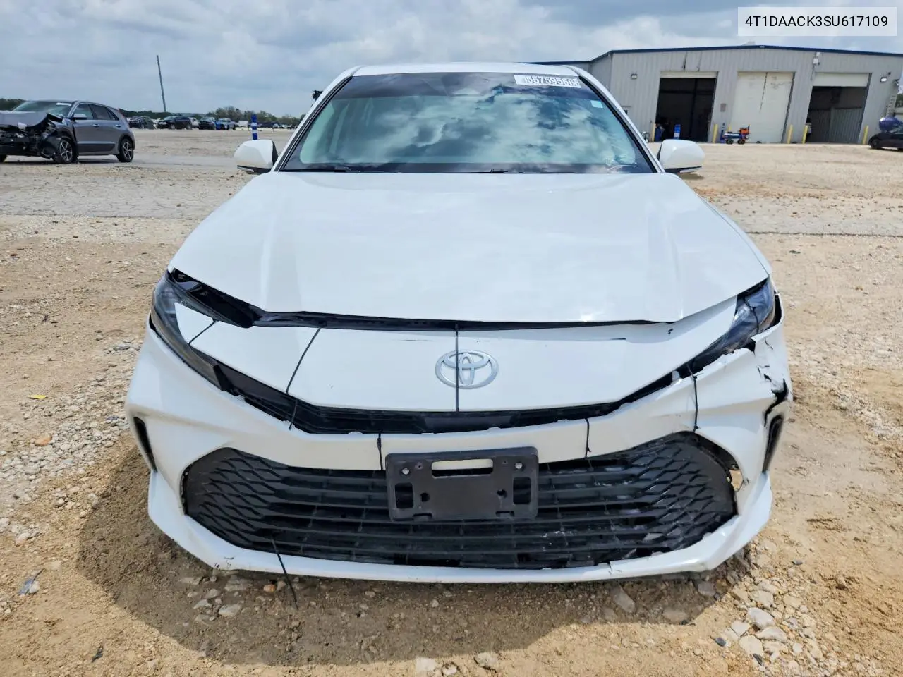 2025 TOYOTA CAMRY VIN 4T1DAACK3SU617109 — фото 5