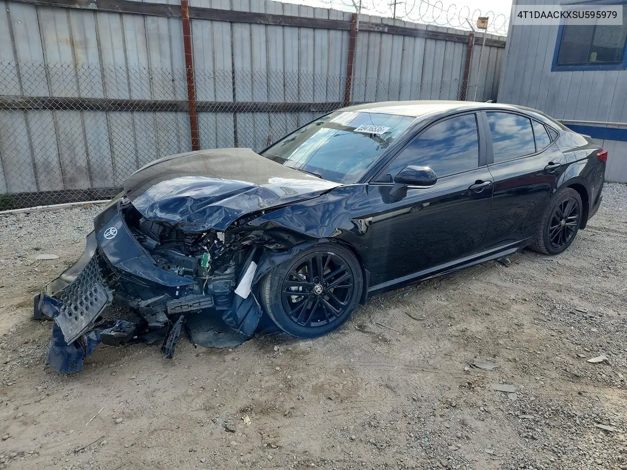 TOYOTA CAMRY 2025, VIN 4T1DAACKXSU595979