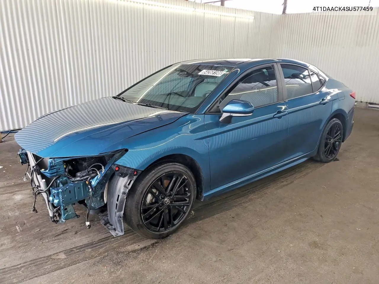 TOYOTA CAMRY 2025, VIN 4T1DAACK4SU577459