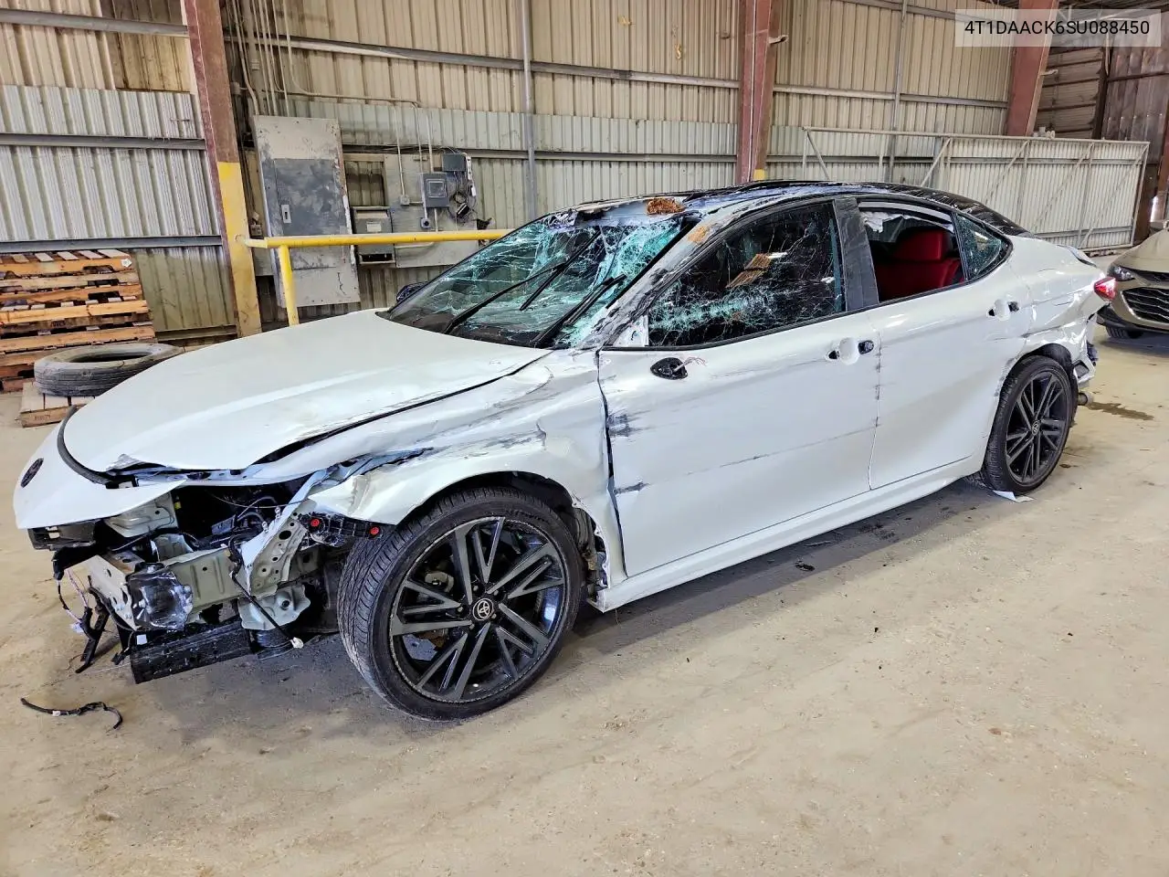 TOYOTA CAMRY 2025, VIN 4T1DAACK6SU088450