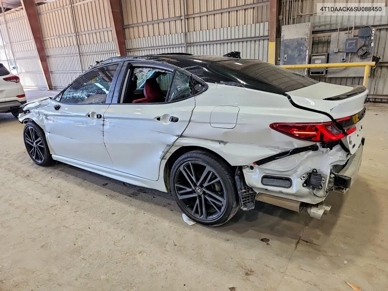2025 TOYOTA CAMRY VIN 4T1DAACK6SU088450 — фото 2