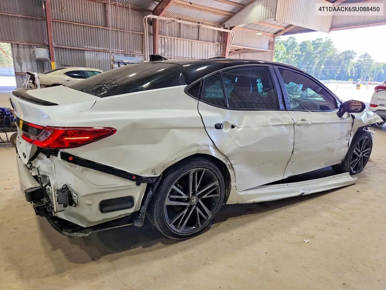 2025 TOYOTA CAMRY VIN 4T1DAACK6SU088450 — фото 3