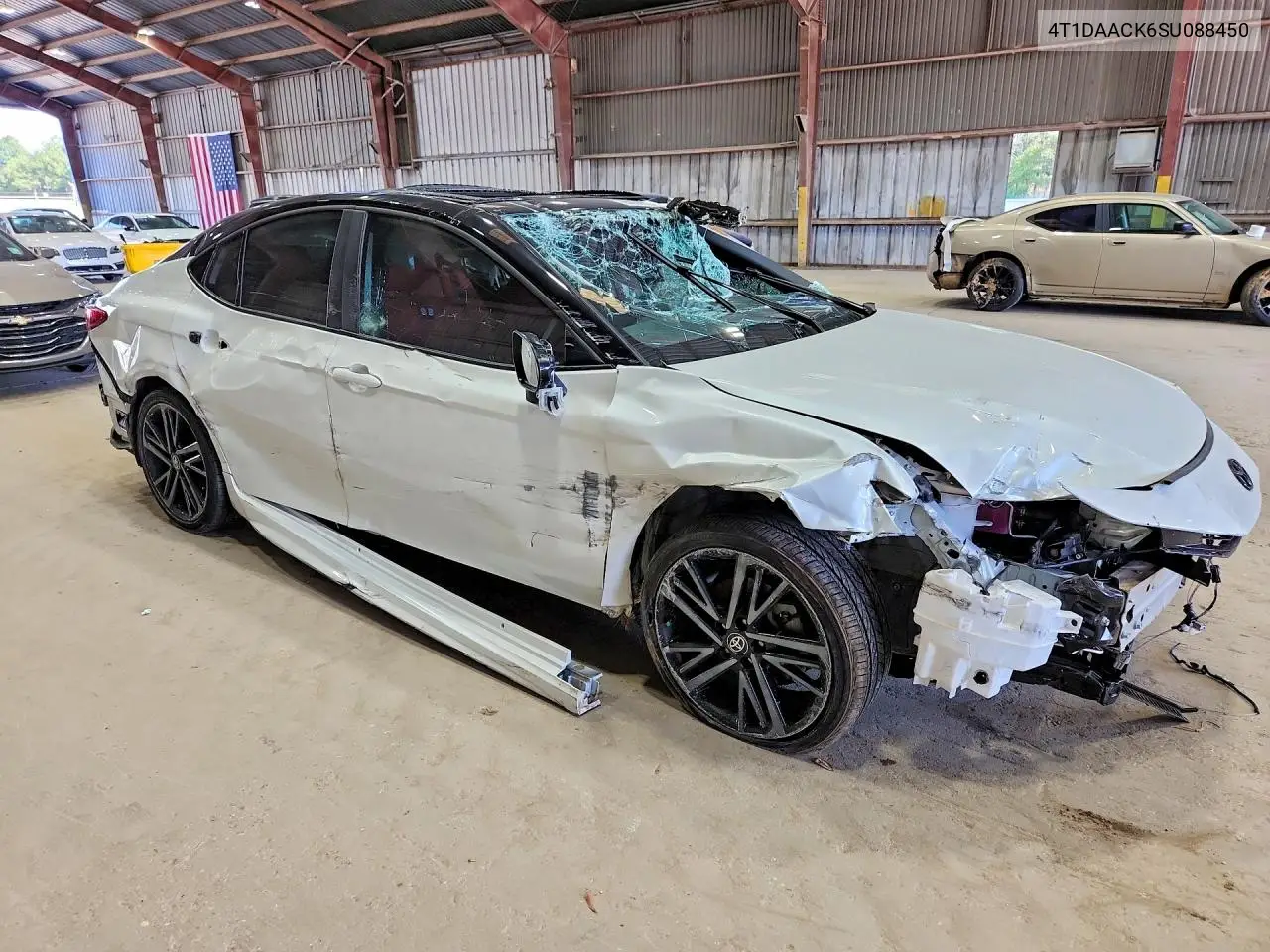 2025 TOYOTA CAMRY VIN 4T1DAACK6SU088450 — фото 4