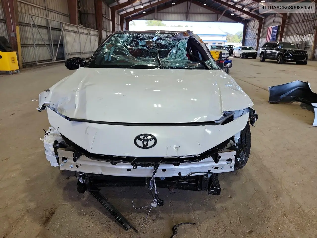 2025 TOYOTA CAMRY VIN 4T1DAACK6SU088450 — фото 5