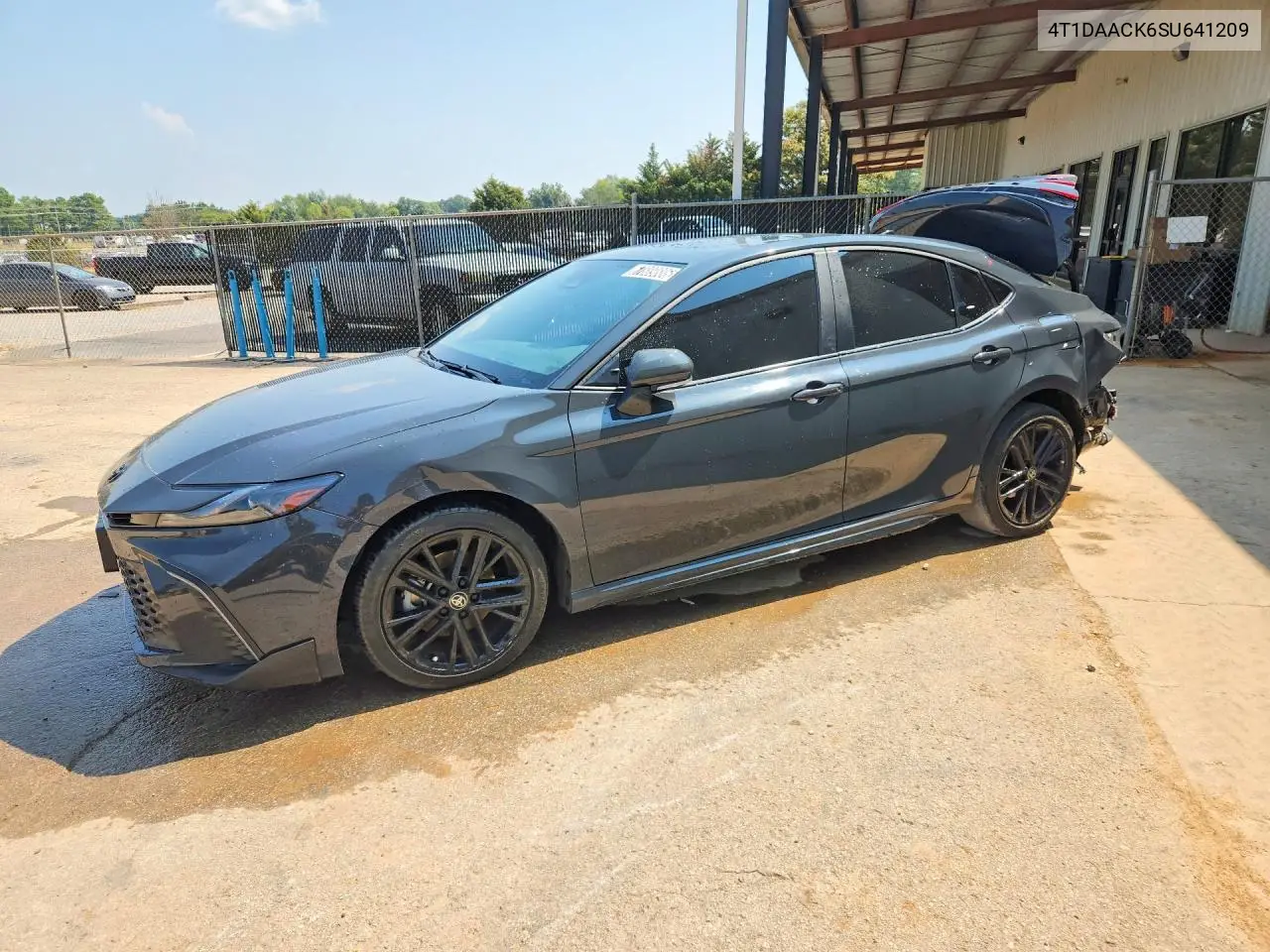 TOYOTA CAMRY 2025, VIN 4T1DAACK6SU641209