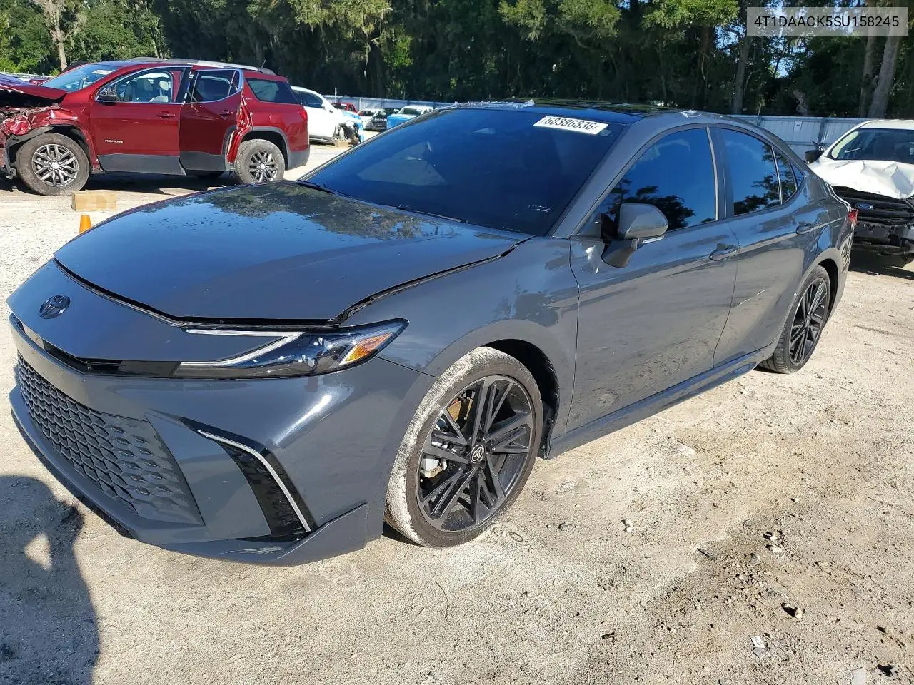 TOYOTA CAMRY 2025, VIN 4T1DAACK5SU158245