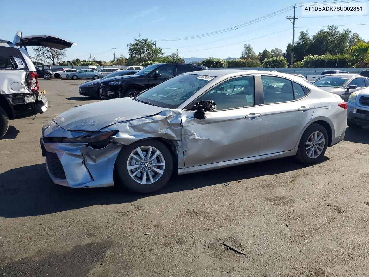 TOYOTA CAMRY 2025, VIN 4T1DBADK7SU002851