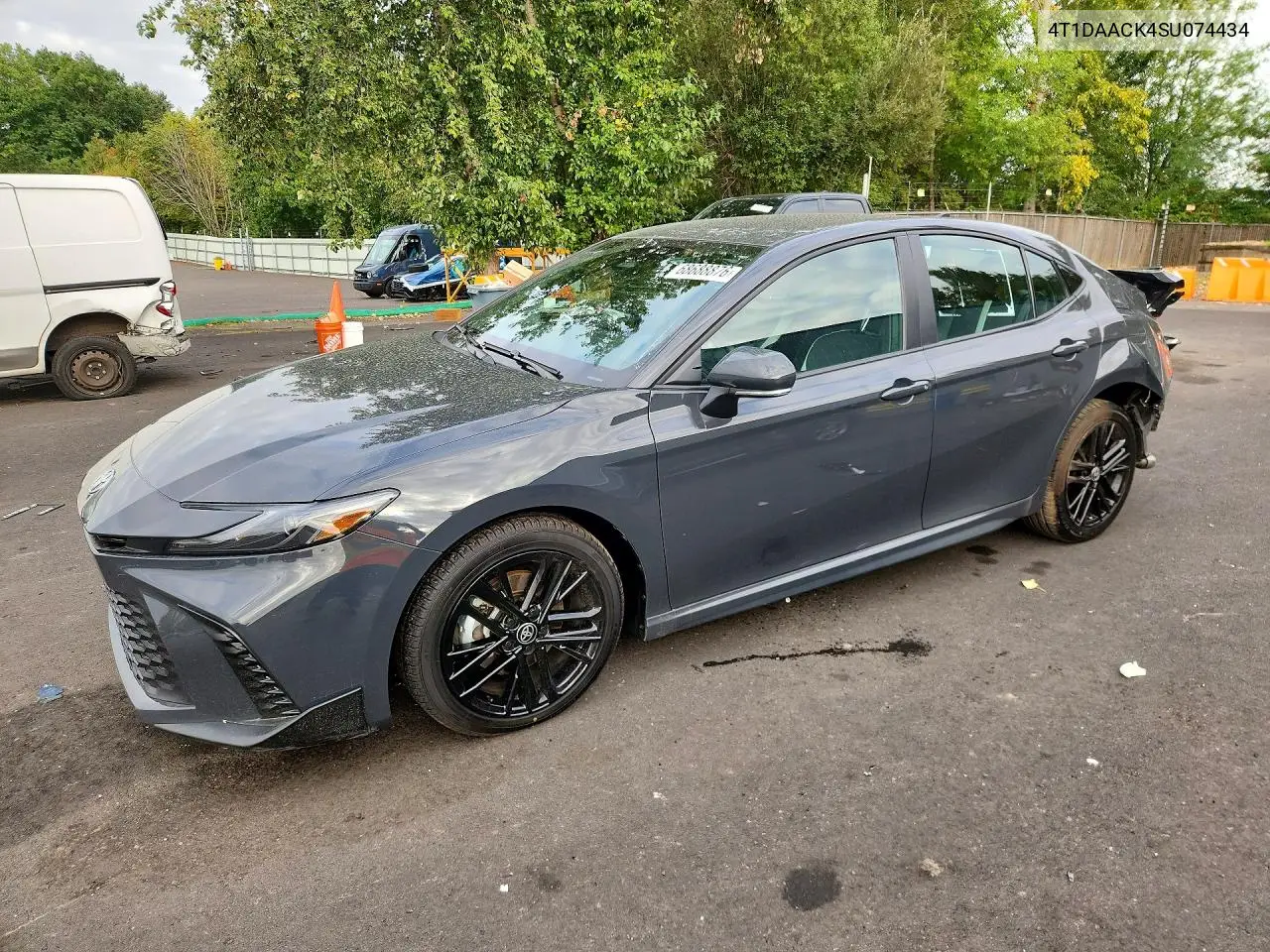 TOYOTA CAMRY 2025, VIN 4T1DAACK4SU074434