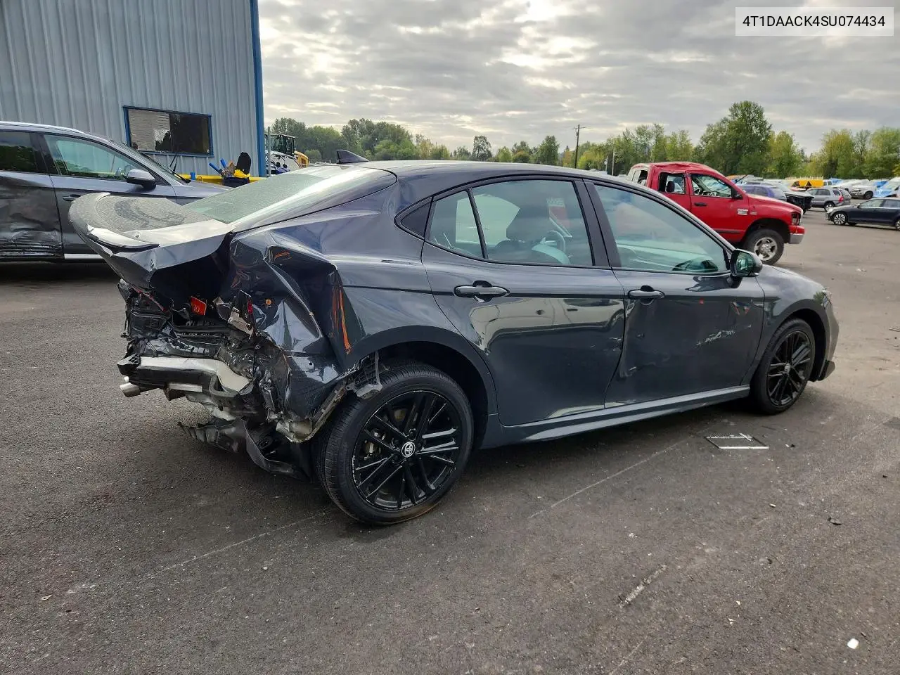 2025 TOYOTA CAMRY VIN 4T1DAACK4SU074434 — фото 3