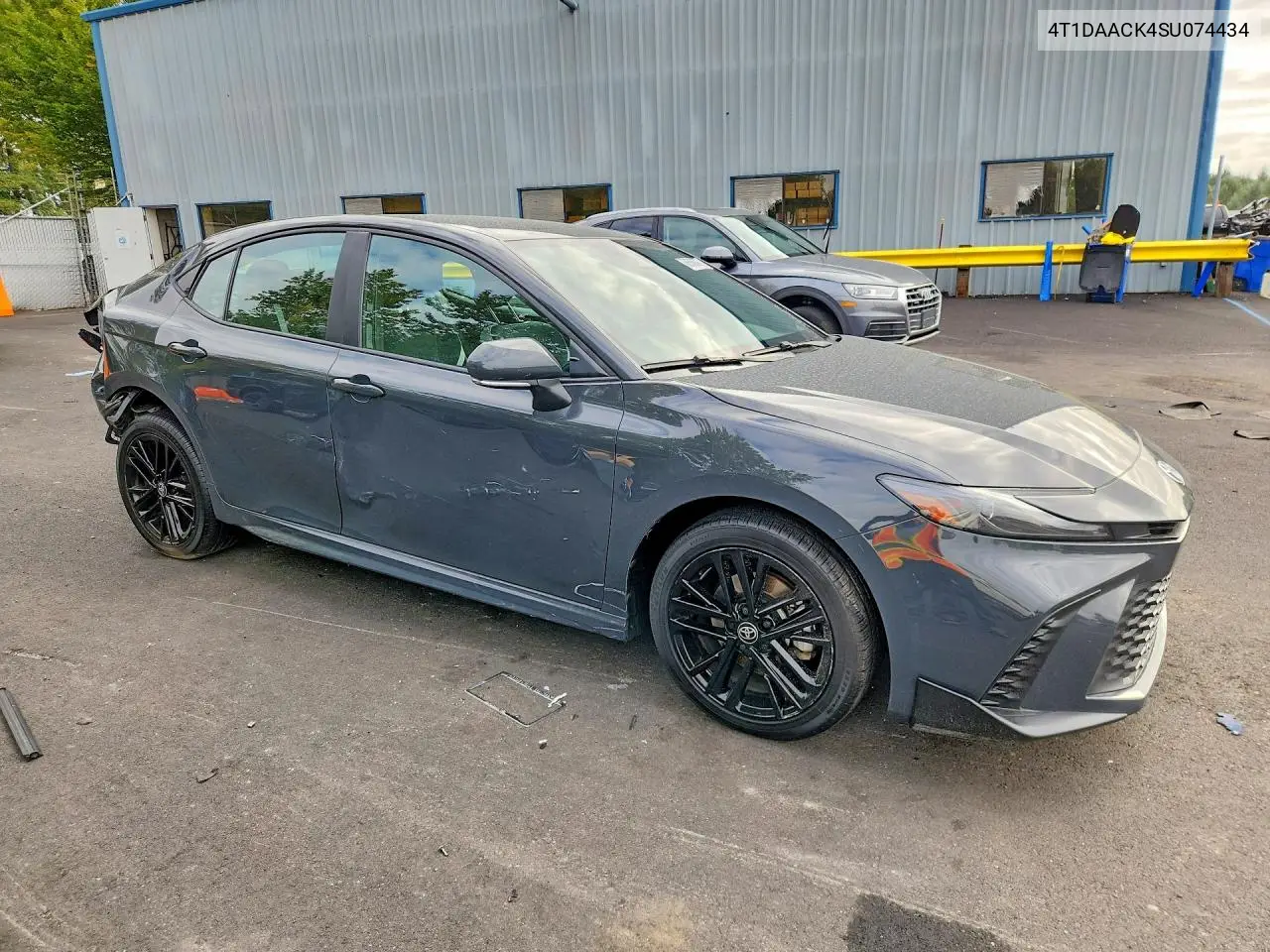 2025 TOYOTA CAMRY VIN 4T1DAACK4SU074434 — фото 4
