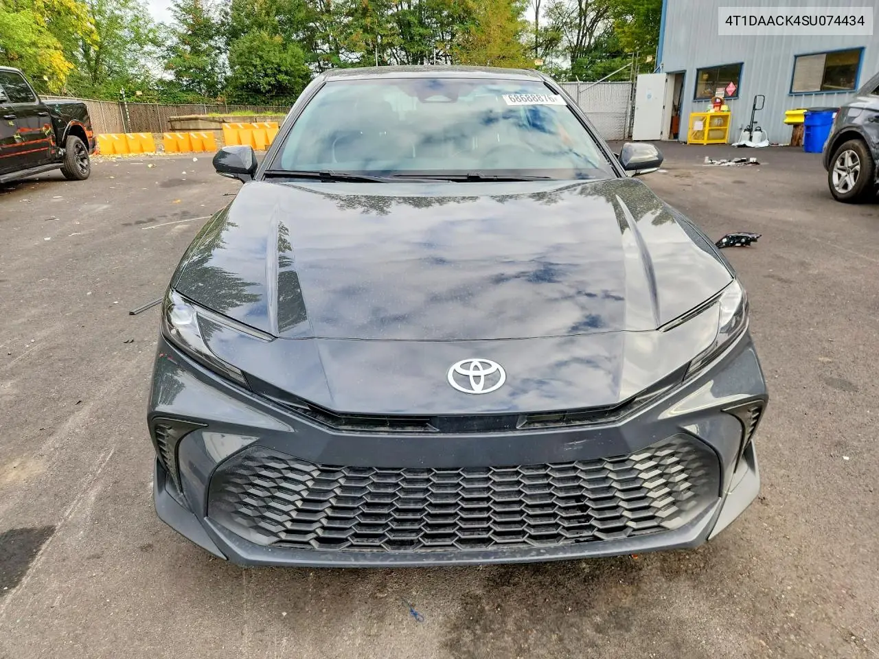 2025 TOYOTA CAMRY VIN 4T1DAACK4SU074434 — фото 5