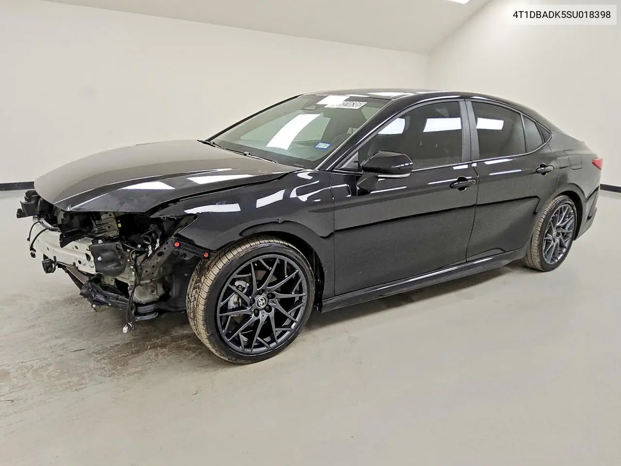 TOYOTA CAMRY 2025, VIN 4T1DBADK5SU018398