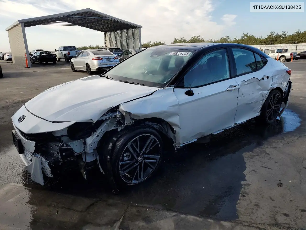 TOYOTA CAMRY 2025, VIN 4T1DAACK6SU138425