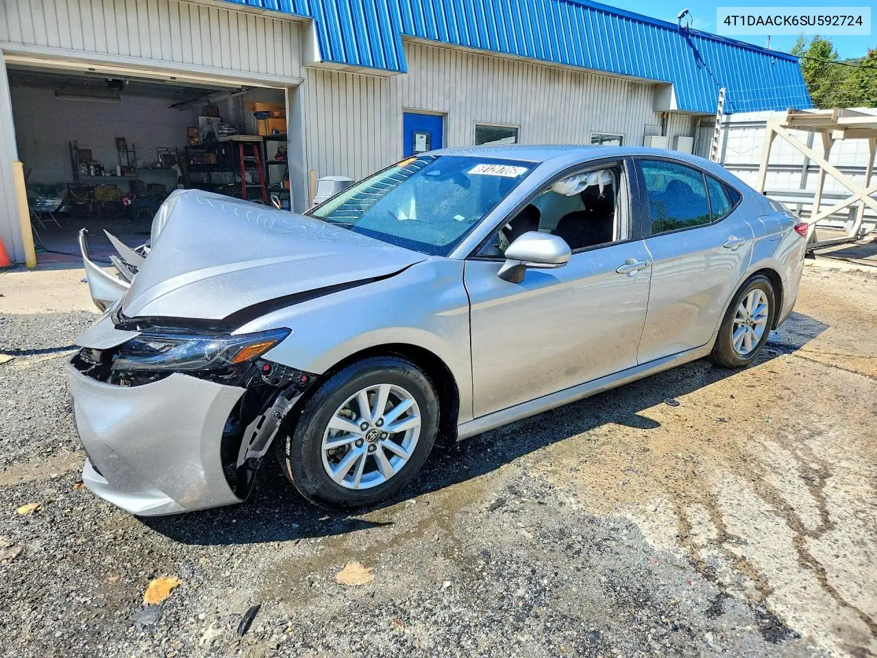 TOYOTA CAMRY 2025, VIN 4T1DAACK6SU592724