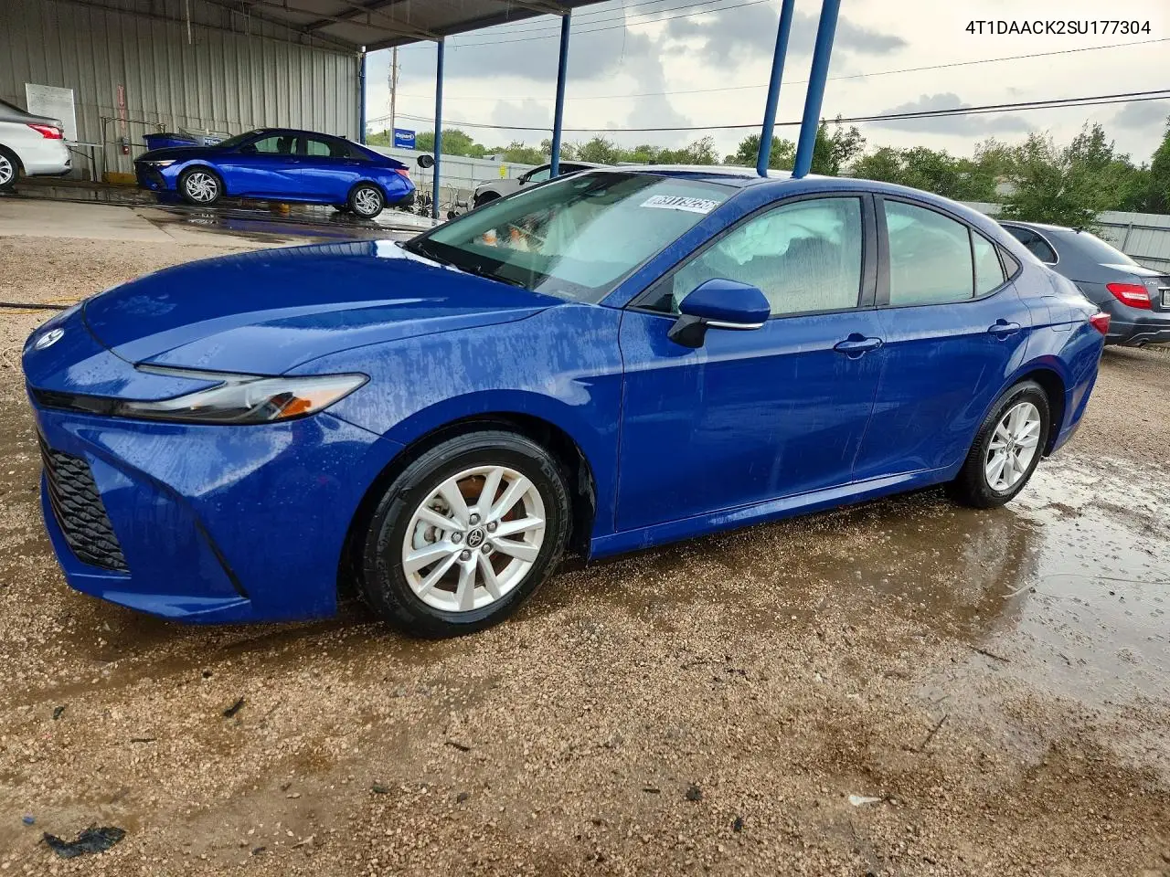 TOYOTA CAMRY 2025, VIN 4T1DAACK2SU177304