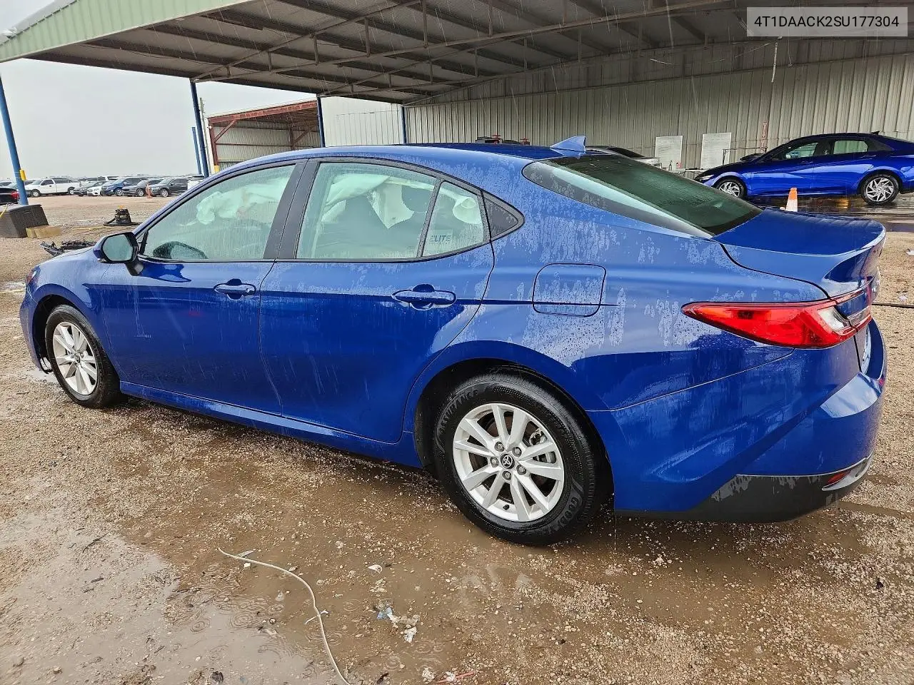 2025 TOYOTA CAMRY VIN 4T1DAACK2SU177304 — фото 2