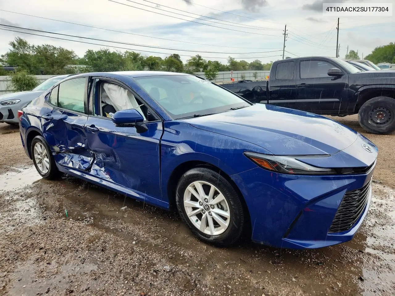 2025 TOYOTA CAMRY VIN 4T1DAACK2SU177304 — фото 4