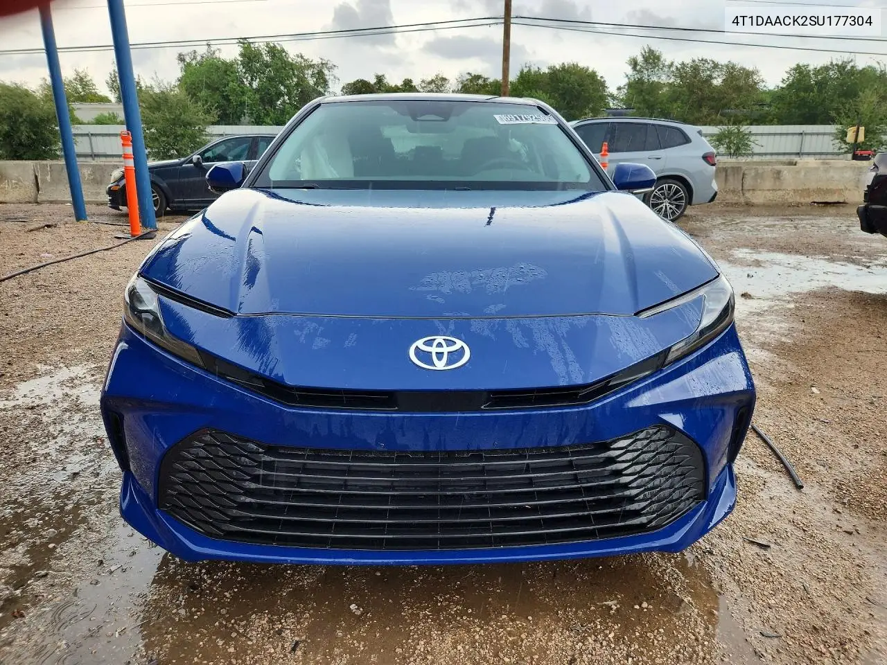 2025 TOYOTA CAMRY VIN 4T1DAACK2SU177304 — фото 5