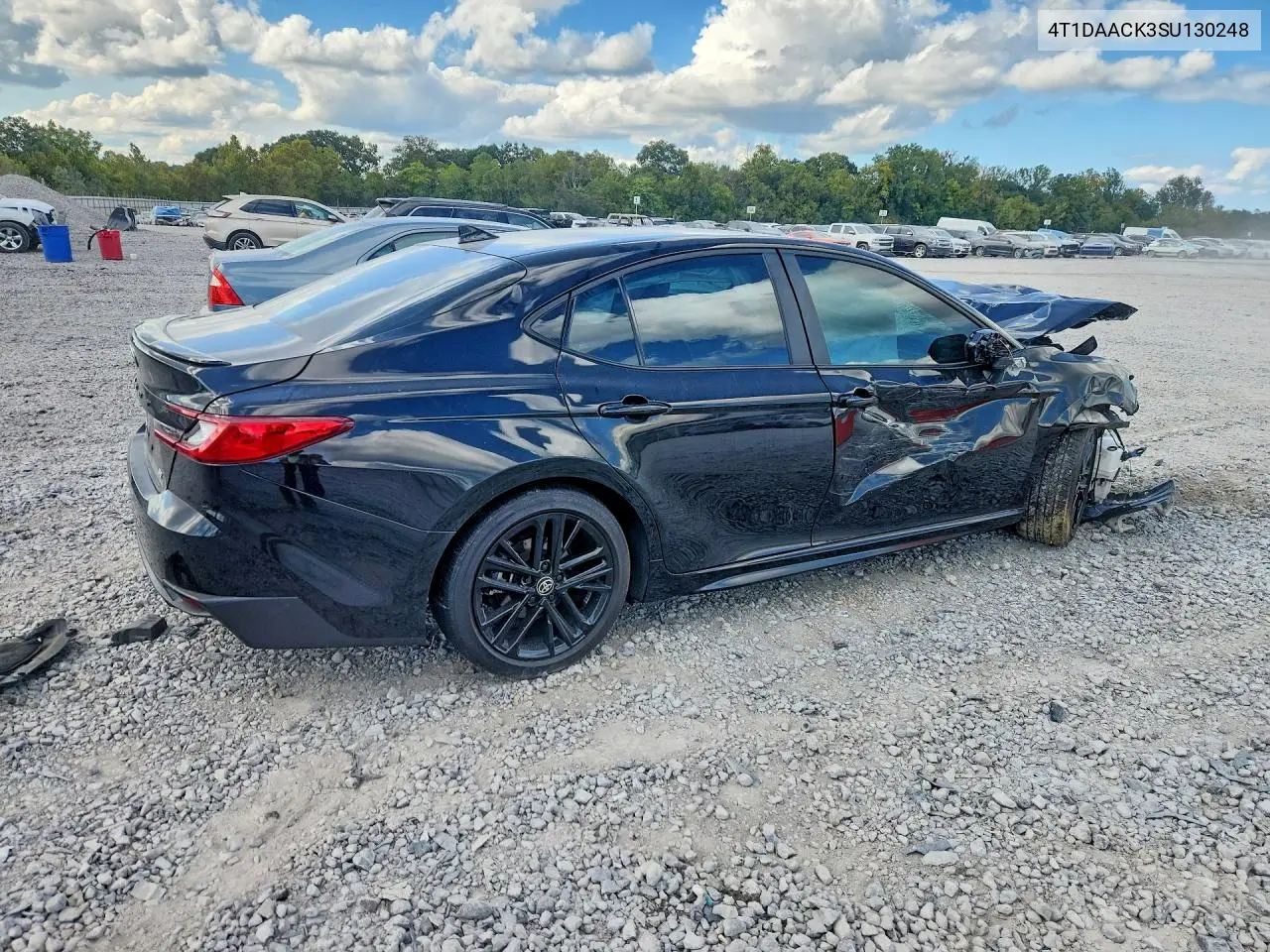 2025 TOYOTA CAMRY VIN 4T1DAACK3SU130248 — фото 3