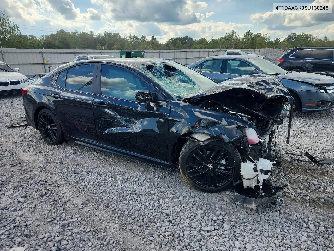2025 TOYOTA CAMRY VIN 4T1DAACK3SU130248 — фото 4