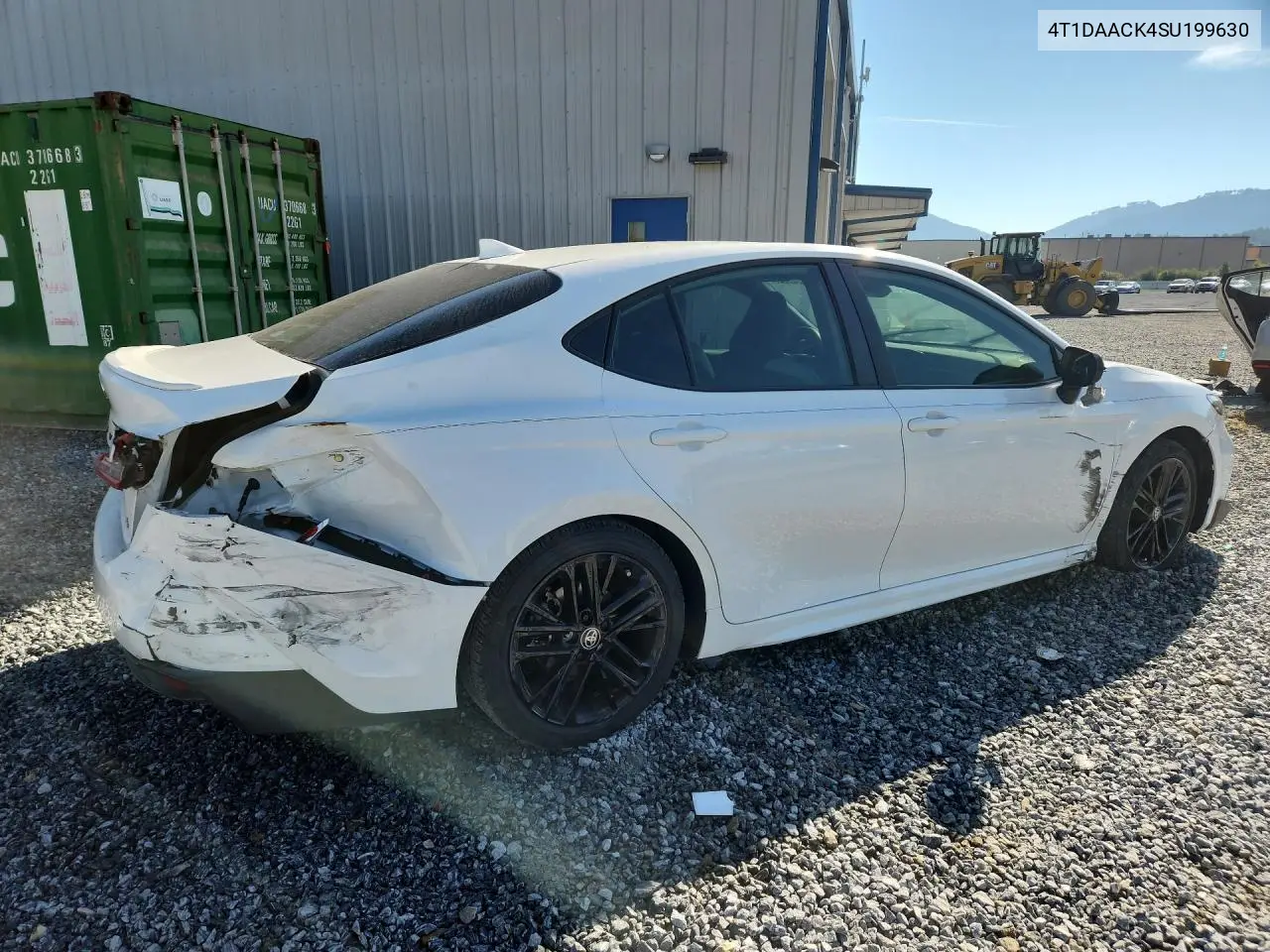 2025 TOYOTA CAMRY VIN 4T1DAACK4SU199630 — фото 3