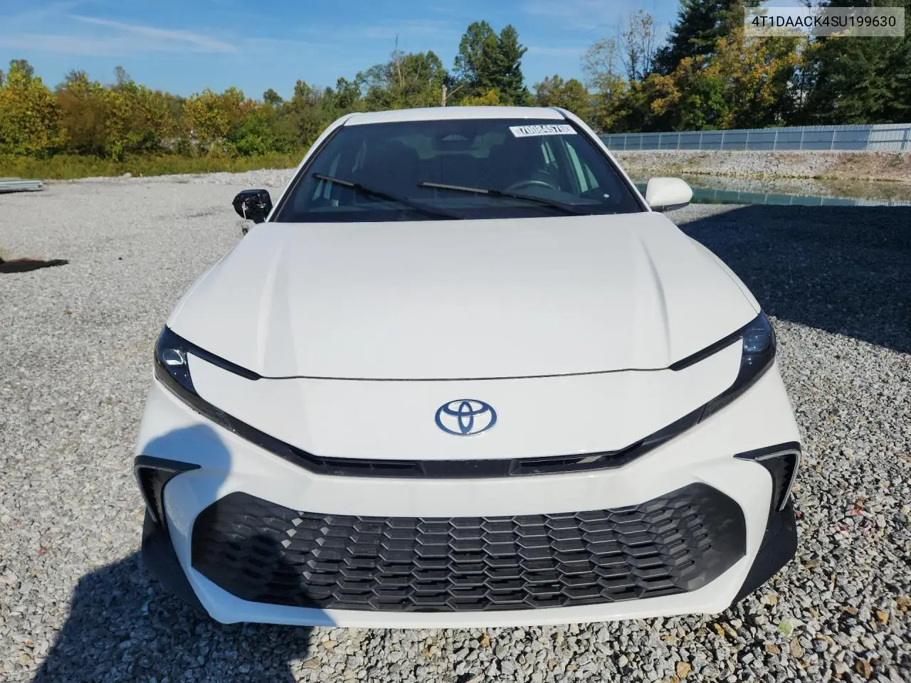 2025 TOYOTA CAMRY VIN 4T1DAACK4SU199630 — фото 5