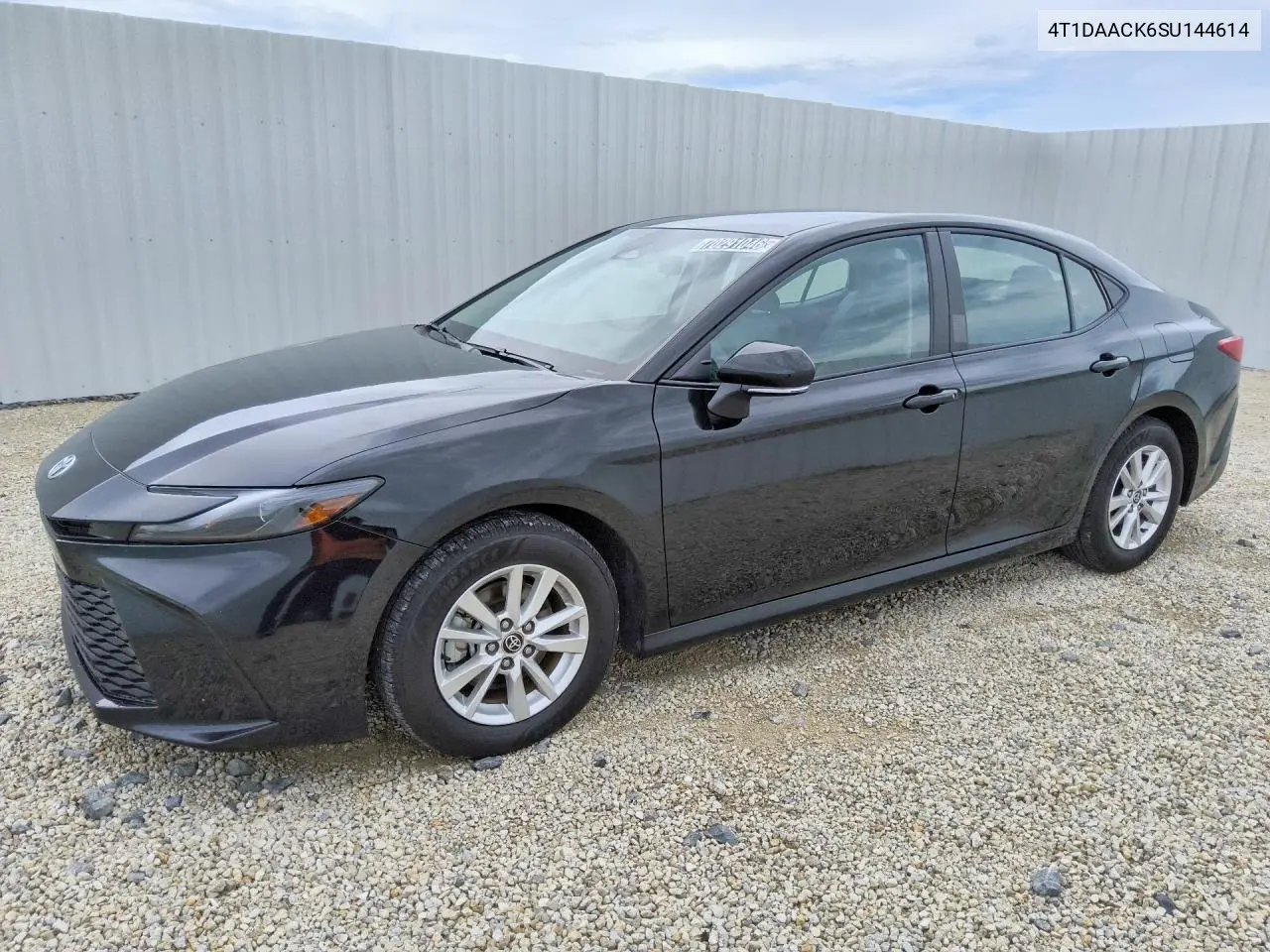 TOYOTA CAMRY 2025, VIN 4T1DAACK6SU144614