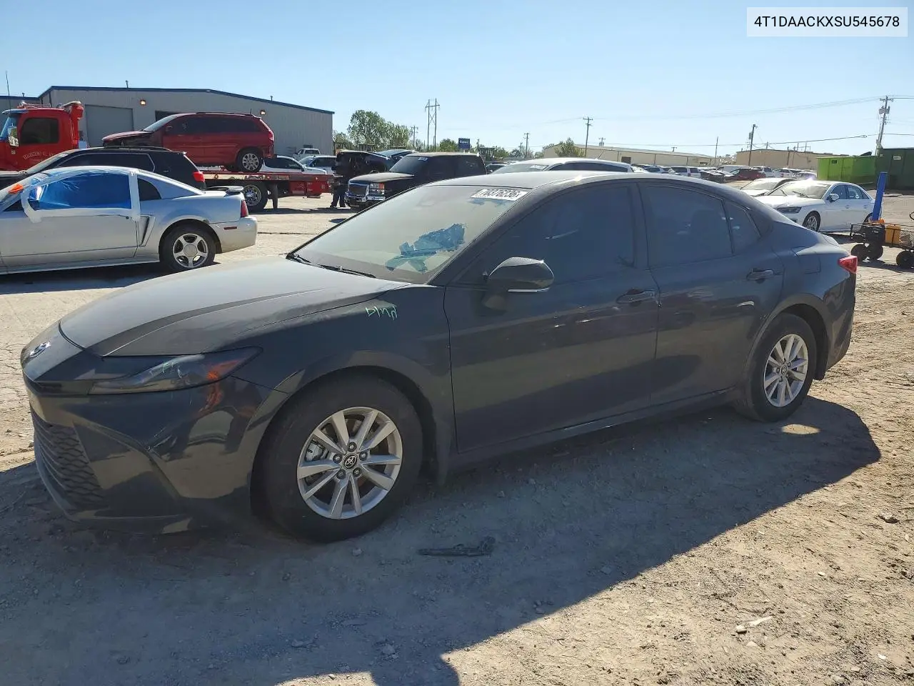 TOYOTA CAMRY 2025, VIN 4T1DAACKXSU545678