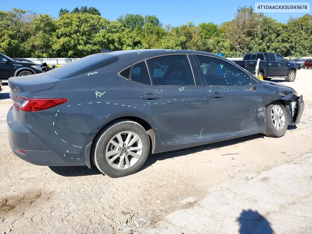 2025 TOYOTA CAMRY VIN 4T1DAACKXSU545678 — фото 3