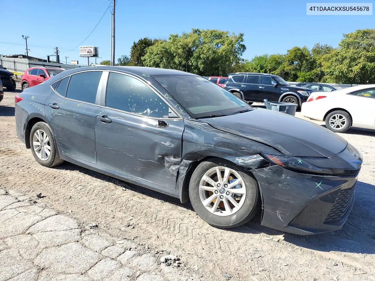 2025 TOYOTA CAMRY VIN 4T1DAACKXSU545678 — фото 4