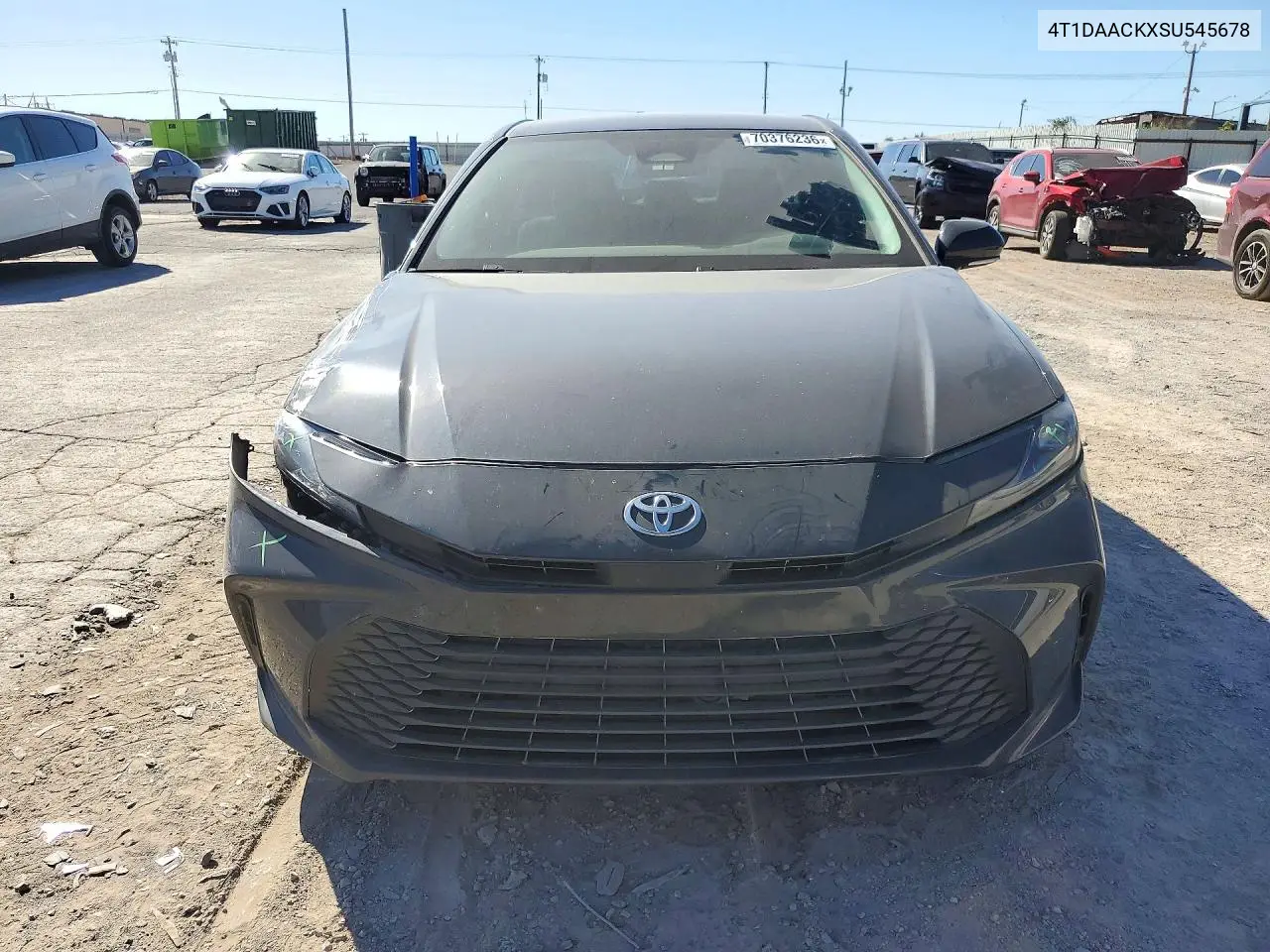 2025 TOYOTA CAMRY VIN 4T1DAACKXSU545678 — фото 5