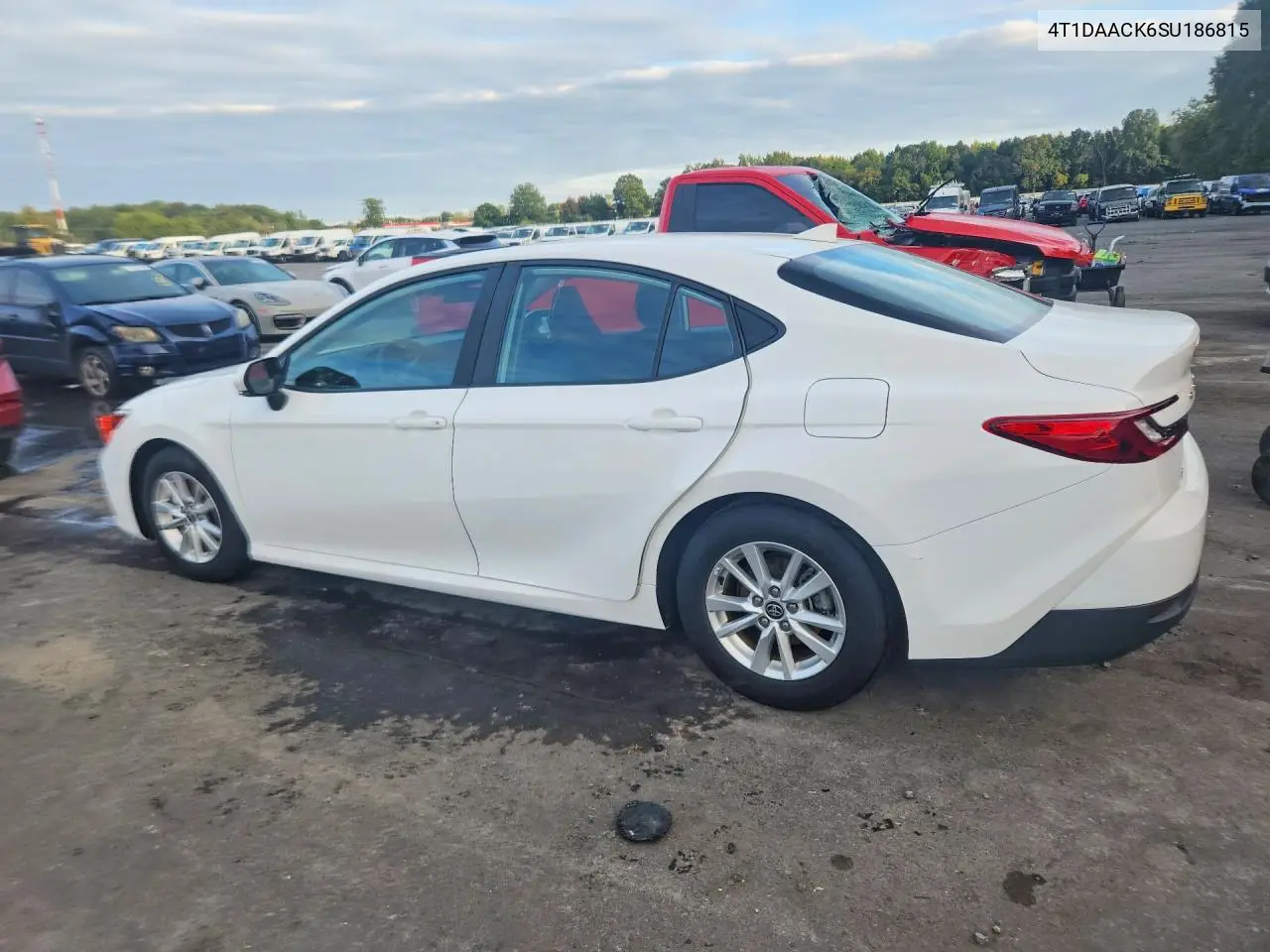 2025 TOYOTA CAMRY VIN 4T1DAACK6SU186815 — фото 2