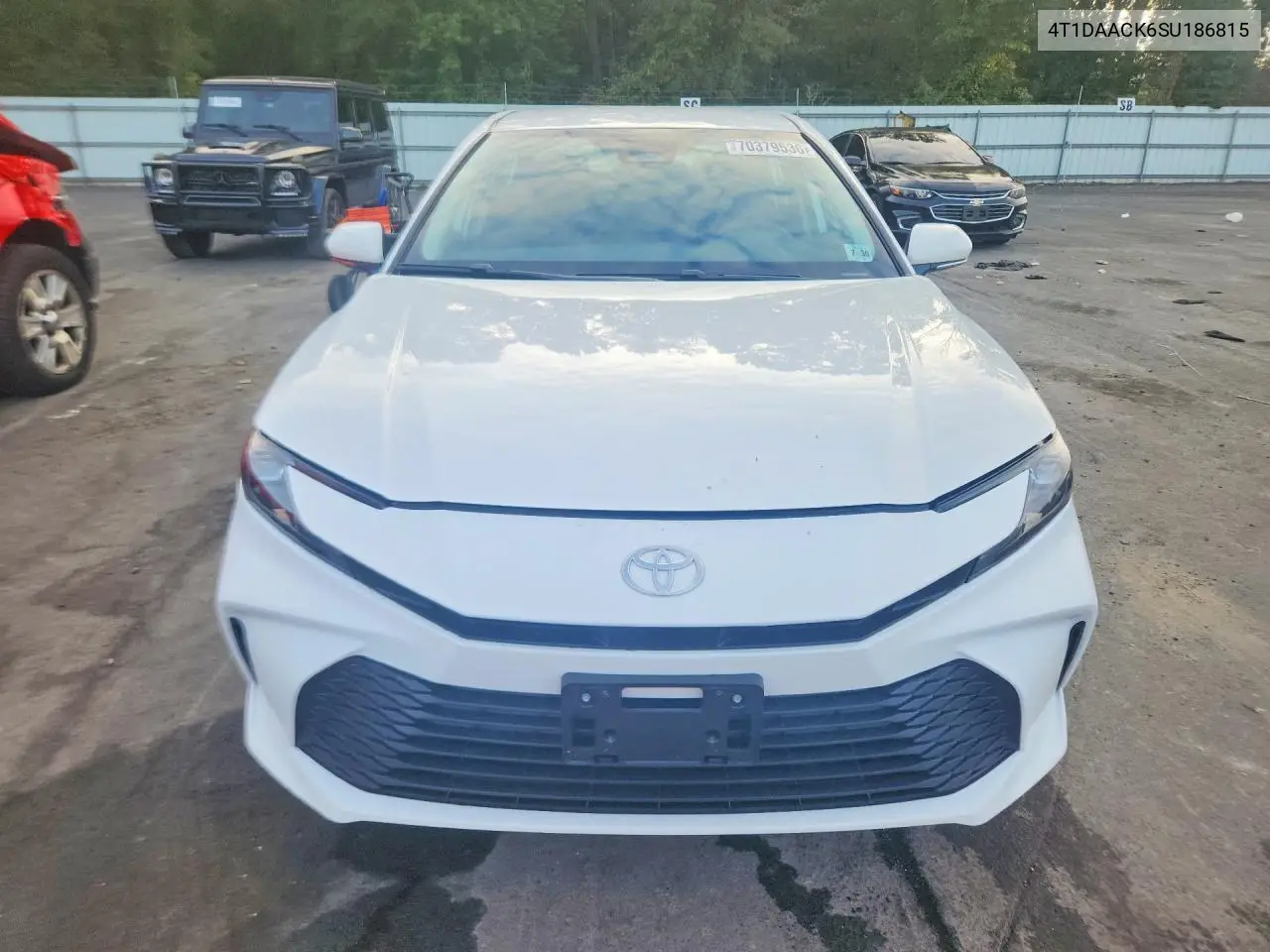 2025 TOYOTA CAMRY VIN 4T1DAACK6SU186815 — фото 5