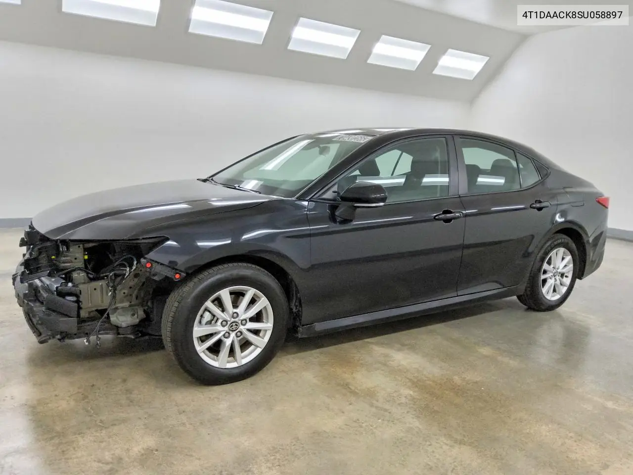 TOYOTA CAMRY 2025, VIN 4T1DAACK8SU058897