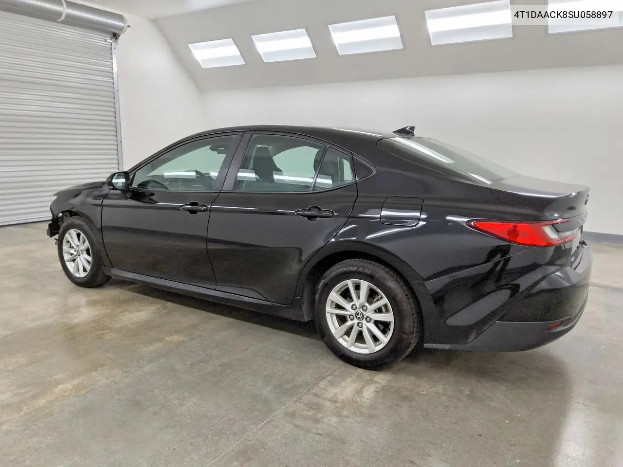 2025 TOYOTA CAMRY VIN 4T1DAACK8SU058897 — фото 2